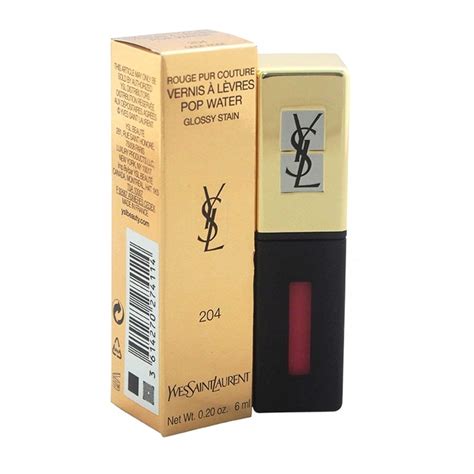 ysl pop water onde rose|YSL Onde Rose (204) Glossy Stain Pop Water Product Info.